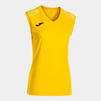 Joma Championship VIII Sleeveless Shirt (Adult) - Yellow
