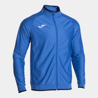 Joma Victory II Tracksuit (Adult) - Royal Blue Dark Navy