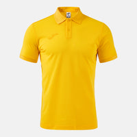 Joma Bali III Short Sleeve Polo (Junior) - Yellow