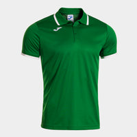 Joma Combi Premium Short Sleeve Polo (Junior) - Green White