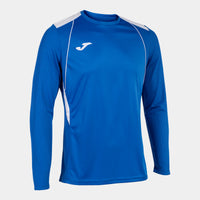 Joma Championship VII Long Sleeve T-shirt (Adult) - Royal Blue White