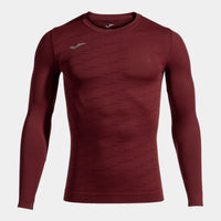 Joma Brama Classic Long Sleeve T-shirt (Junior) - Burgundy