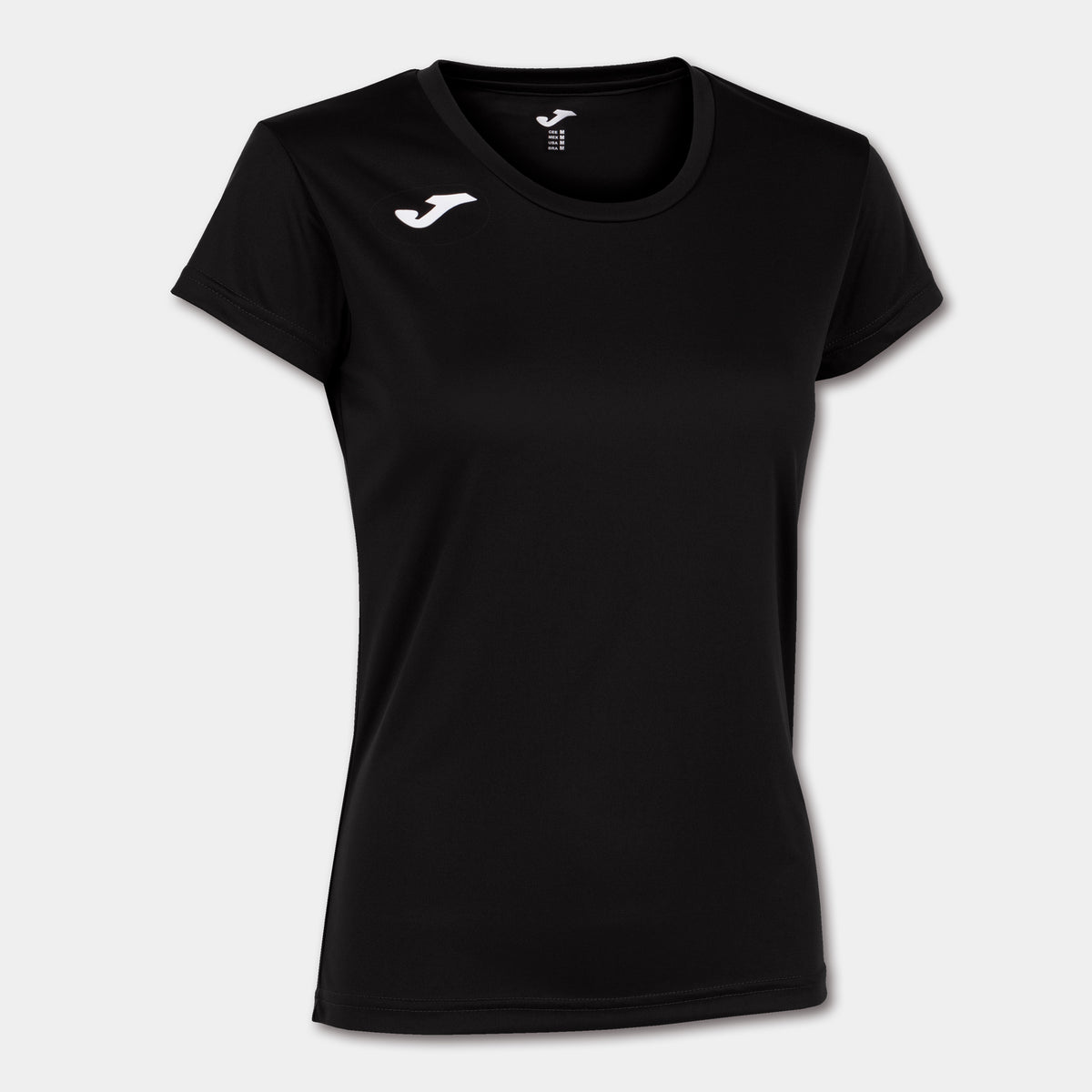 Joma T-shirt Record II (Adult) - Black