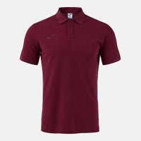 Joma Bali III Short Sleeve Polo (Adult) - Burgundy