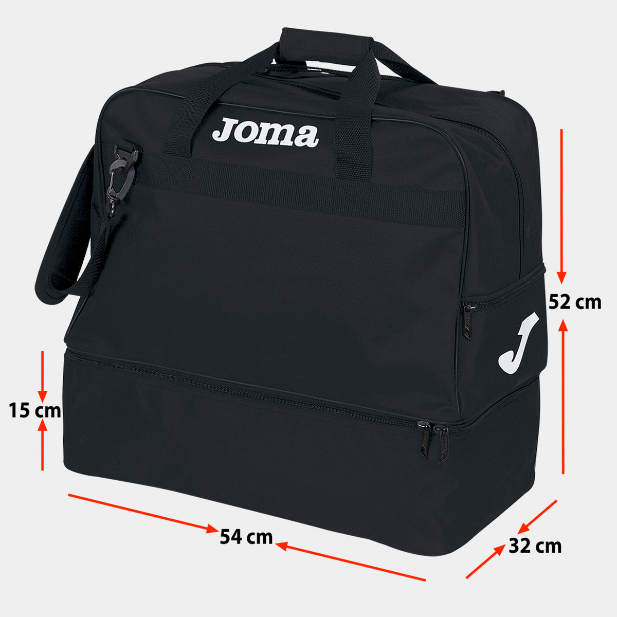 Joma Bag Training III - Black