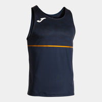 Joma Record III Sleeveless Shirt (Adult) - Navy Blue