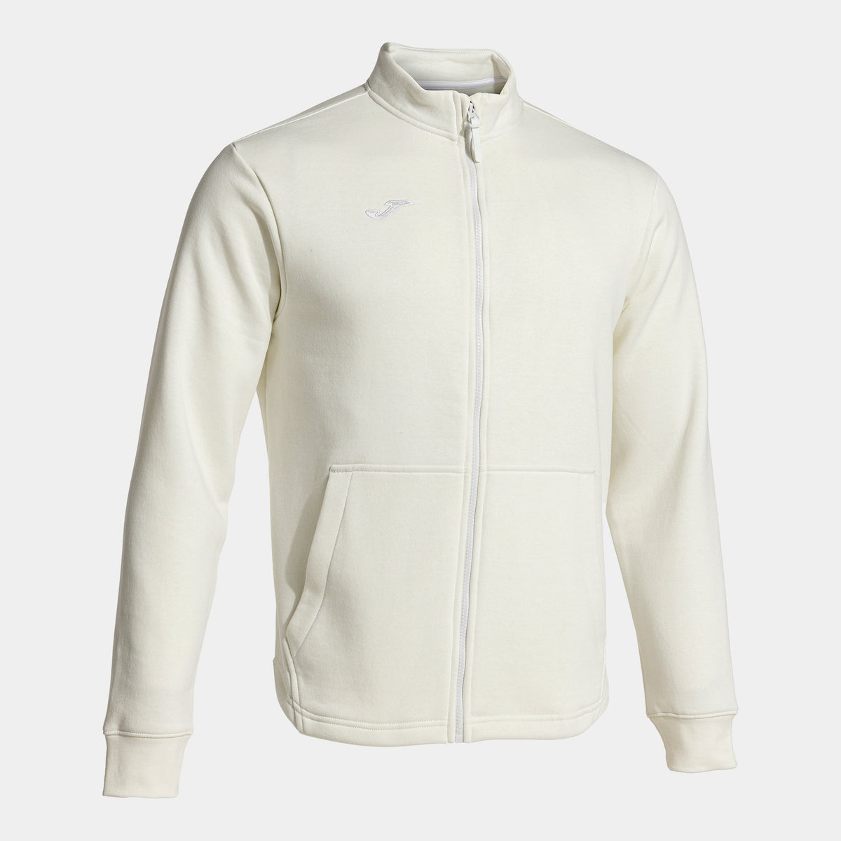 Joma Confort IV Full Zip Sweatshirt (Junior) - Beige