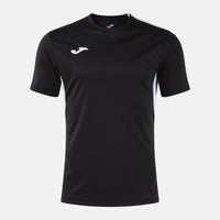 Joma Winner IV Short Sleeve T-shirt (Junior) - Black White