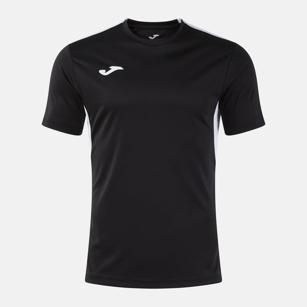 Joma Winner IV Short Sleeve T-shirt (Junior) - Black White