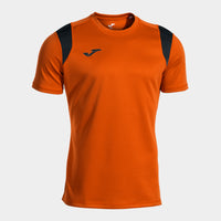 Joma Stimulus Short Sleeve T-shirt (Adult) - Orange Black