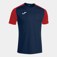 Joma T-shirt Academy IV (Adult) - Navy Blue Red