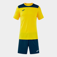 Joma Phoenix II Set (Junior) - Dark Navy Yellow