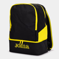 Joma Backpack Estadio III - Black Yellow