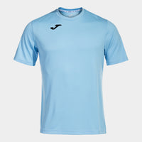 Joma T-shirt Combi S/s (Adult) - Sky Blue