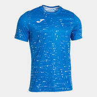Joma Performance Short Sleeve T-shirt (Junior) - Royal Blue White