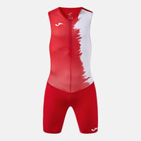 Joma City III Sport Suit - Red White