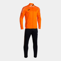 Joma Championship VIII Tracksuit (Junior) - Orange Black