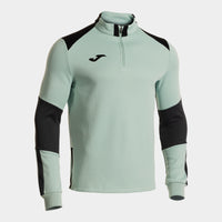 Joma Danubio Sweatshirt (Adult) - Gray Black