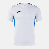 Joma Winner IV Short Sleeve T-shirt (Adult) - Royal Blue White