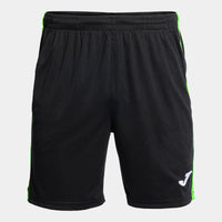 Joma Open III Bermuda (Junior) - Fluorescent Green Black