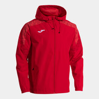 Joma Champions VIII Raincoat (Adult) - Red