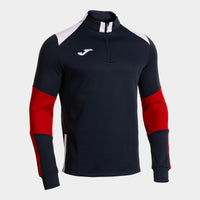 Joma Danubio Sweatshirt (Junior) - Dark Navy White