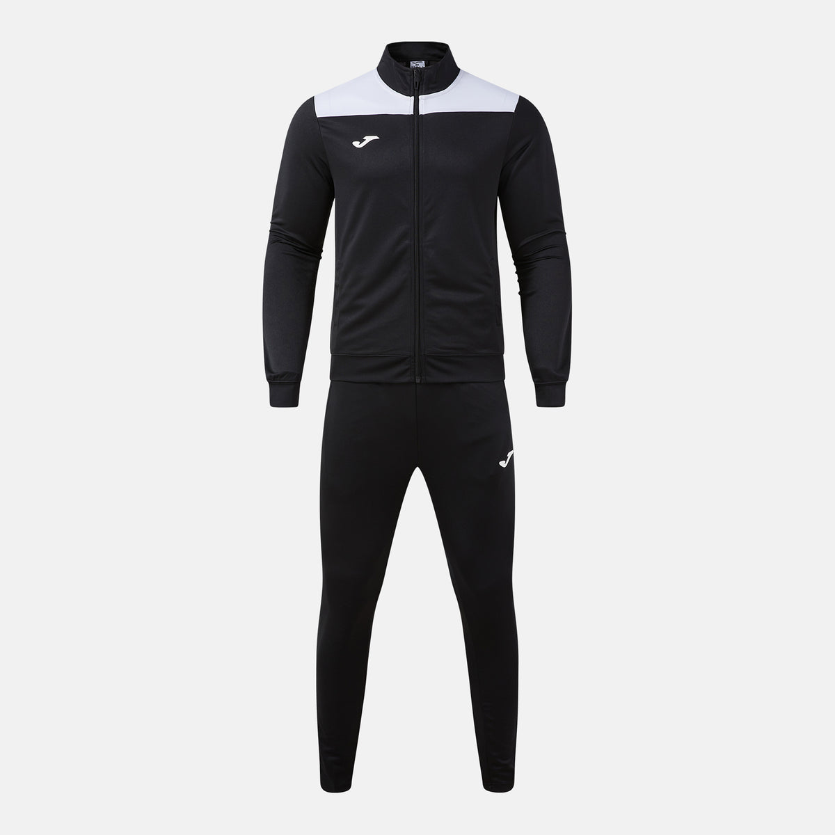 Joma Phoenix III Tracksuit (Adult) - Black White