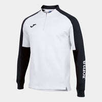 Joma Eco Championship Recycled Sweatshirt (Junior) - White Black