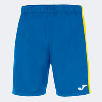 Joma Maxi Short (Adult) - Royal Blue Yellow