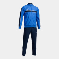 Joma Victory Tracksuit (Adult) - Royal Blue Navy Blue
