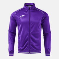 Joma Vintage Eco Retro Full Zip Sweatshirt (Junior) - Violet Gray