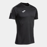 Joma Eco Essential Short Sleeve T-shirt (Junior) - Black