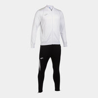 Joma Championship VII Tracksuit (Adult) - White Black