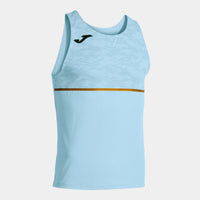 Joma Record III Sleeveless Shirt (Junior) - Sky Blue