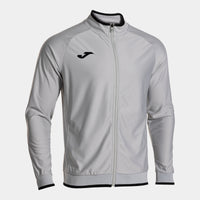 Joma Victory II Full Zip Sweatshirt (Junior) - Medium Gray