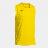 Joma T-shirt Suit Basket (Junior) - Yellow