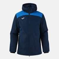 Joma Glacier Anorak (Junior) - Royal Blue Dark Navy