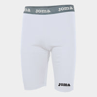 Joma Warmer Short Tights (Adult) - White