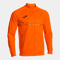 Joma Record III Full Zip Sweatshirt (Adult) - Orange