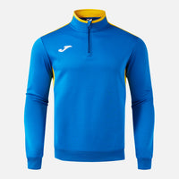 Joma Winner IV Sweatshirt (Adult) - Royal Blue Yellow