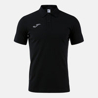 Joma Bali III Short Sleeve Polo (Junior) - Black