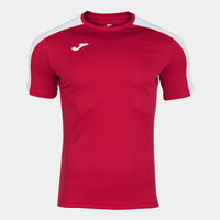 Joma Academy T-shirt M/c (Junior) - Red White