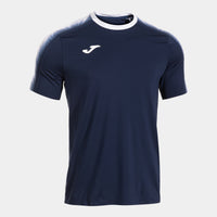 Joma Elite XI Short Sleeve T-shirt (Junior) - Navy Blue White