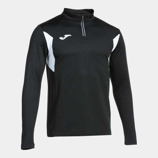 Joma Winner III Sweatshirt (Adult) - Black White