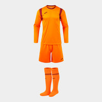 Joma Zamora XI Set (Adult) - Fluorescent Orange Maroon