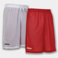 Joma Short Basket Reversible Rookie (Adult) - Red White