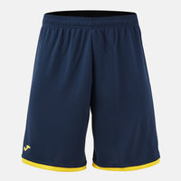 Joma Basket Phoenix III Short (Adult) - Dark Navy Yellow