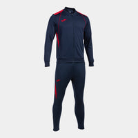 Joma Championship VII Tracksuit (Adult) - Navy Blue Red