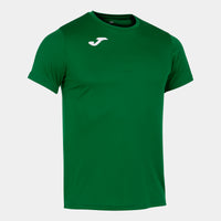 Joma S/s T-shirt Record II (Adult) - Green