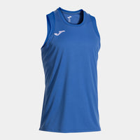Joma Final Basket III Sleeveless Shirt (Junior) - Royal Blue Dark Navy